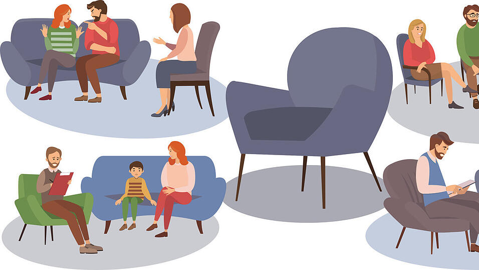 Wer unter psychischen Problemen leidet und sich professionelle Hilfe holen m&ouml;chte, steht vor einem Wirrwarr an Berufsbezeichnungen.