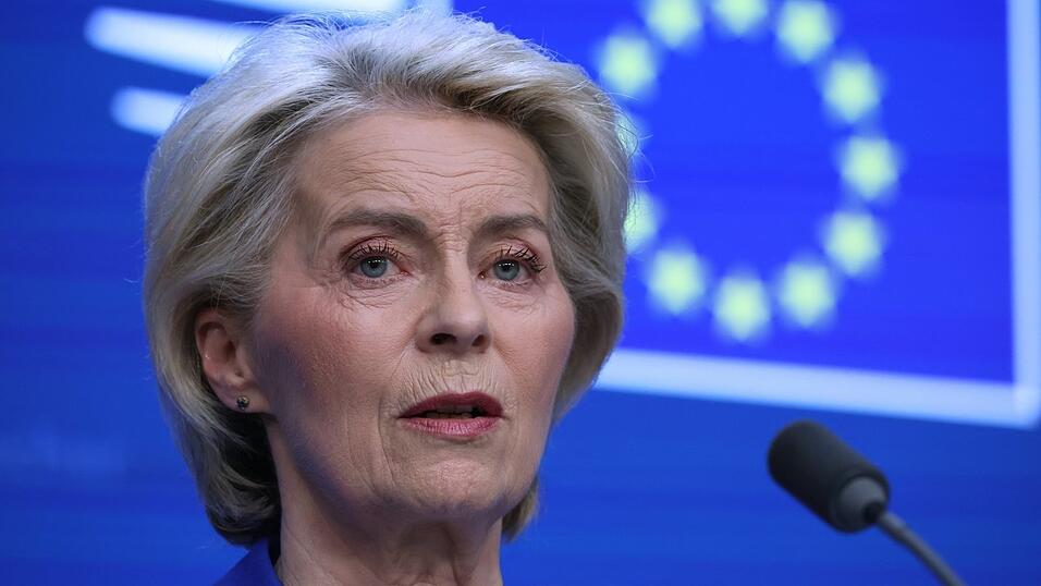 EU-Kommissionspr&auml;sidentin Ursula von der Leyen ist mit ihrem Vorsto&szlig; f&uuml;r eine assoziierte EU-Mitgliedschaft Kanadas vorerst gescheitert.