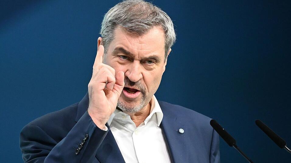 S&ouml;der war zu Gast bei der Schwesterpartei.