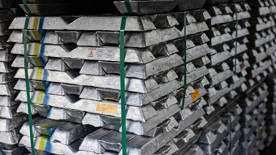 Aluminium hat sich binnen eines Jahres deutlich verteuert, wenn auch nicht so stark wie Wolfram. (Symbolbild) Aluminium hat sich binnen eines Jahres deutlich verteuert, wenn auch nicht so stark wie Wolfram. (Symbolbild)