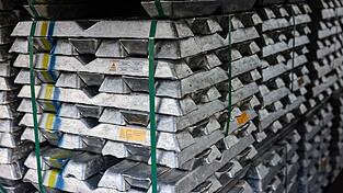 Aluminium hat sich binnen eines Jahres deutlich verteuert, wenn auch nicht so stark wie Wolfram. (Symbolbild) Aluminium hat sich binnen eines Jahres deutlich verteuert, wenn auch nicht so stark wie Wolfram. (Symbolbild)