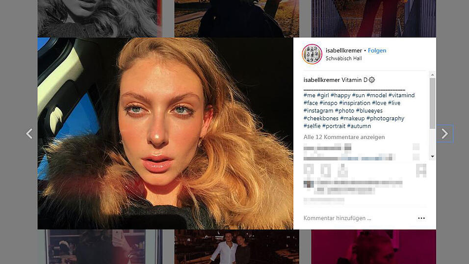 Isabell aus Straubing m&ouml;chte Gernany's Next Topmodel werden.
