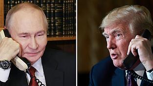 Nach einem Gespräch mit dem russischen Präsidenten Putin stellt US-Präsident Trump russische Diesellieferungen in Aussicht. (Archivfoto) Nach einem Gespräch mit dem russischen Präsidenten Putin stellt US-Präsident Trump russische Diesellieferungen in Aussicht. (Archivfoto)