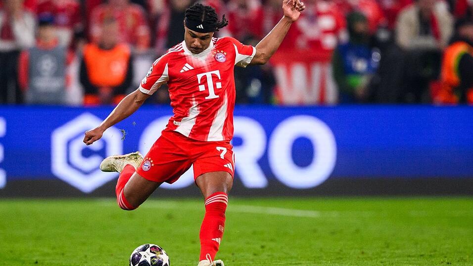 Serge Gnabry gegen Real Madrid in Aktion - nun f&auml;llt der Nationalspieler lange aus. (Archivbild)