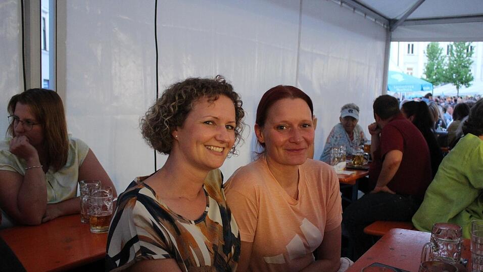 Das Bismarckplatzfest in Landshut war auch am Samstag gut besucht.