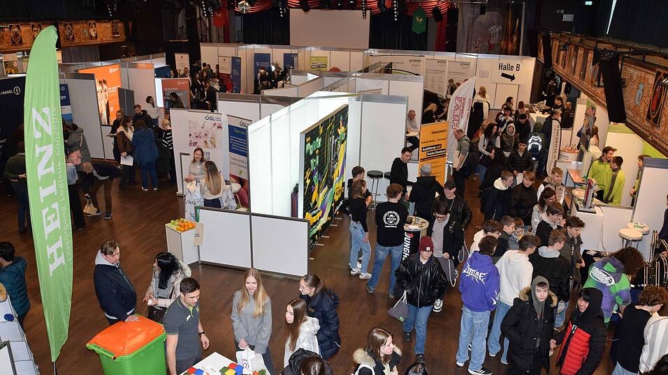 Die 35 Aussteller trafen auf viele Interessenten.