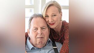 Ottfried Fischer und Simone Brandlmeier haben geheiratet. Das Foto stammt aus dem vergangenen Jahr. Die Bildrechte f&uuml;r die Hochzeit vergab Fischer an eine Boulevardzeitung.