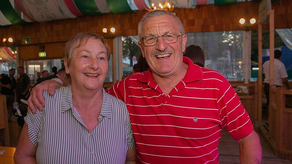 Die Partybilder von Montag, 15. August 2022, aus dem Festzelt Weckmann.