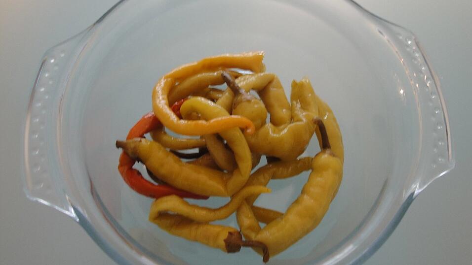 Gedünstetes Gemüse mit Feta