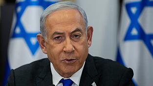 Der israelische Ministerpräsident Benjamin Netanjahu. (Archivbild) Der israelische Ministerpräsident Benjamin Netanjahu. (Archivbild)