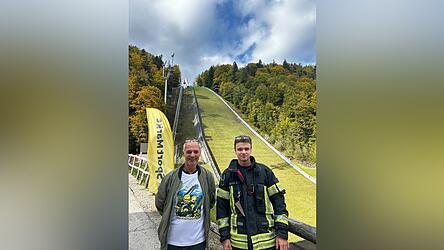Hans Rothamer (l.) und Andi Prechtl wollten sich gemeinsam der Herausforderung stellen, doch ein tragisches Unglück überschattete die Veranstaltung. Hans Rothamer (l.) und Andi Prechtl wollten sich gemeinsam der Herausforderung stellen, doch ein tragisches Unglück überschattete die Veranstaltung.