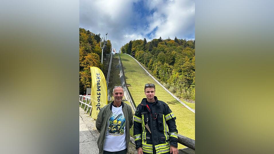 Hans Rothamer (l.) und Andi Prechtl wollten sich gemeinsam der Herausforderung stellen, doch ein tragisches Unglück überschattete die Veranstaltung. Hans Rothamer (l.) und Andi Prechtl wollten sich gemeinsam der Herausforderung stellen, doch ein tragisches Unglück überschattete die Veranstaltung.