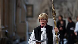 Sarah Mullally wurde zur neuen Erzbischöfin von Canterbury berufen. (Archivfoto)