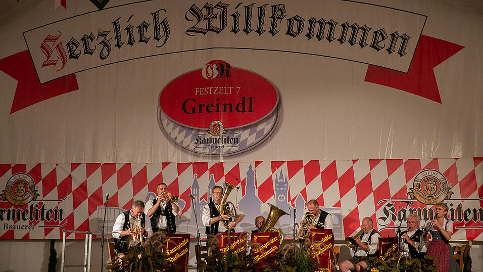 Die Partybilder vom Montag, 22. August, aus dem Festzelt Greindl. 