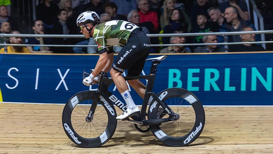 Bruno Keßler beim Berliner Sechstagerennen 2024