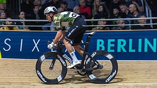 Bruno Keßler beim Berliner Sechstagerennen 2024