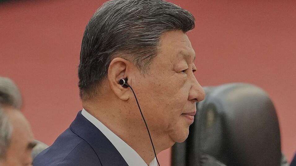 Chinas Staatschef Xi Jinping sprach von einer &laquo;turbulenten&raquo; Weltlage.