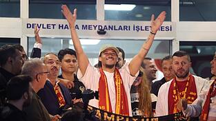 Leroy Sané ist einer der hochkarätigen Neuzugänge von Galatasaray Istanbul