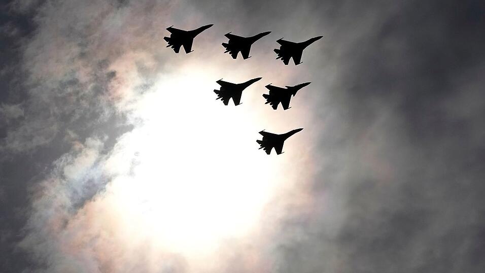 Polen meldet russische Kampfjets über einer Ölplattform in der Ostsee. (Archivbild)