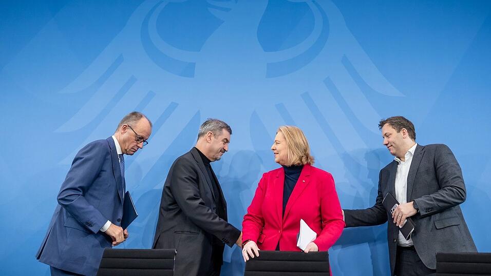 Die Koalition habe zueinander gefunden, sagt der Kanzler. Die Koalition habe zueinander gefunden, sagt der Kanzler.