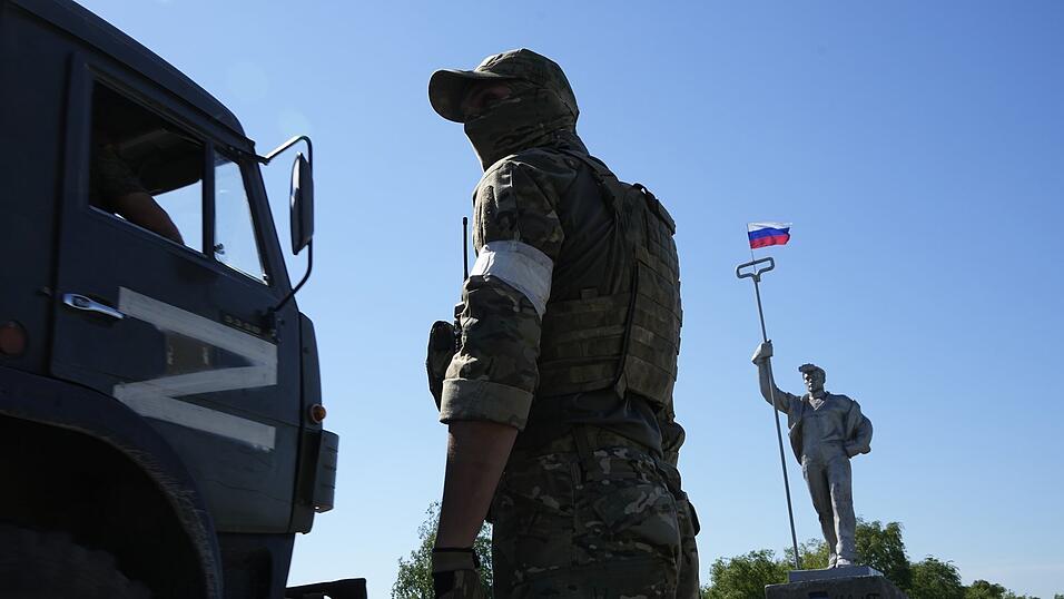 Der Krieg in der Ukraine überschattet den G7-Gipfel. Der Krieg in der Ukraine überschattet den G7-Gipfel.