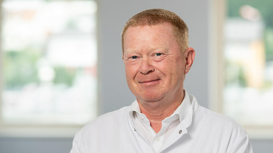 Dr. Bernd Hardmann ist einer der Nachfolger von Dr. Michael Liebrich Dr. Bernd Hardmann ist einer der Nachfolger von Dr. Michael Liebrich