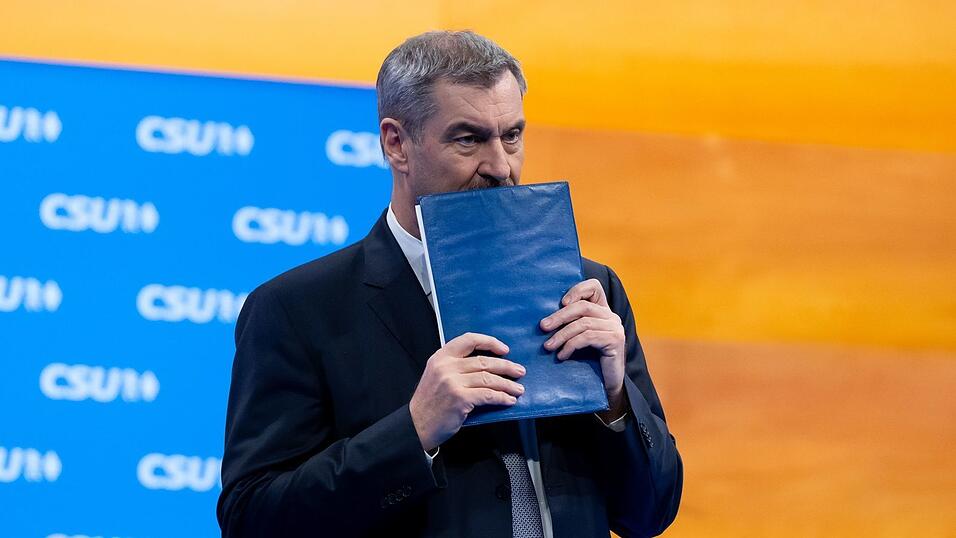 Was bedeuten die 83,6 Prozent für Markus Söder und die CSU? Was bedeuten die 83,6 Prozent für Markus Söder und die CSU?