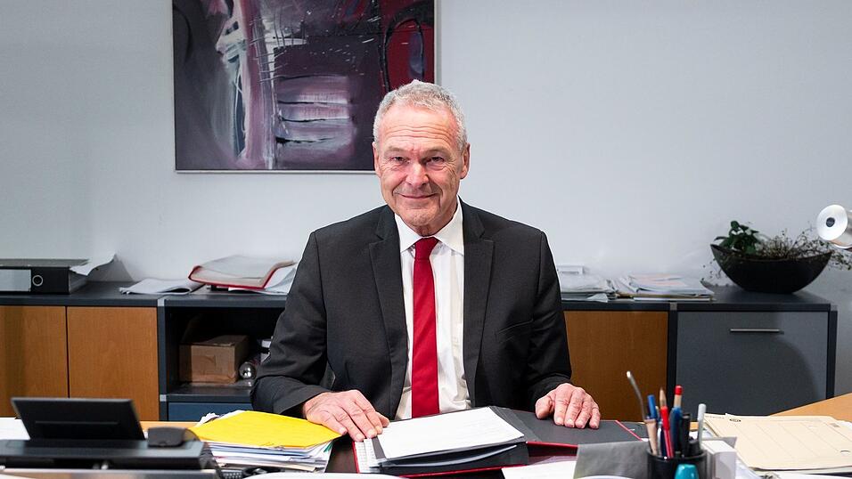 Frank Rebhan will OB in Neustadt bei Coburg bleiben. (Archivbild)