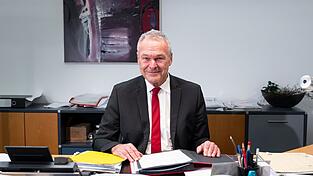 Frank Rebhan will OB in Neustadt bei Coburg bleiben. (Archivbild)