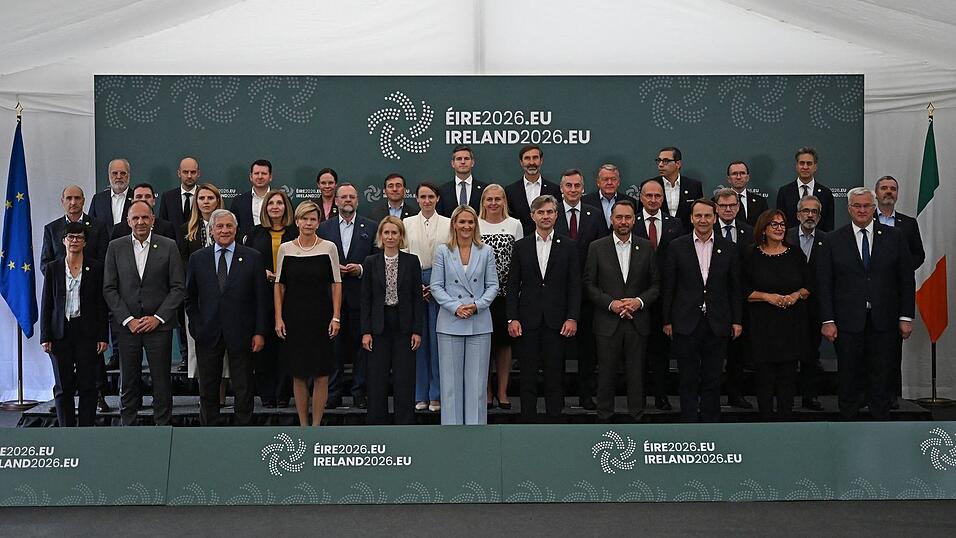 Beim informellen Treffen der Au&szlig;enminister der EU-Staaten in Irland gab es gute Neuigkeiten f&uuml;r die Ukraine.
