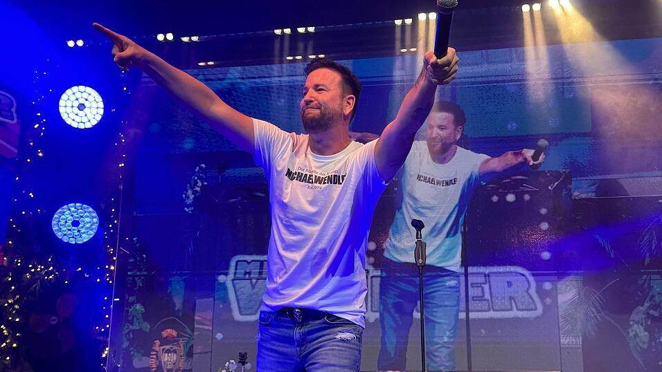 Für Wendler war es der erste Mallorca-Auftritt nach jahrelanger Pause.