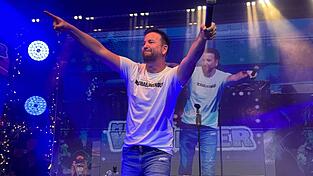 Für Wendler war es der erste Mallorca-Auftritt nach jahrelanger Pause.