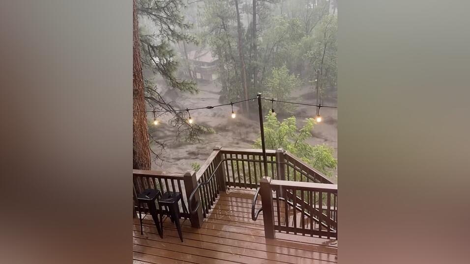 Auch in Ruidoso werden Menschen vermisst.