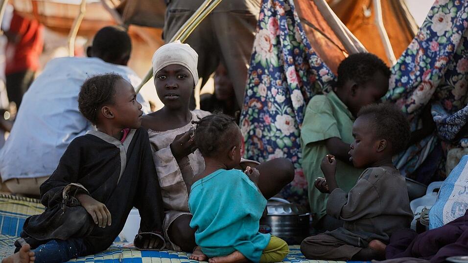 Der Unicef-Gesandte für den Sudan vergleicht die Lage in dem von Krieg zerstörten Land mit der in Ruanda in den 1990er Jahren. (Archivbild)
