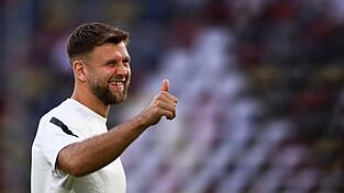 Freut sich über eine neue sportliche Herausforderung: Niclas Füllkrug Freut sich über eine neue sportliche Herausforderung: Niclas Füllkrug