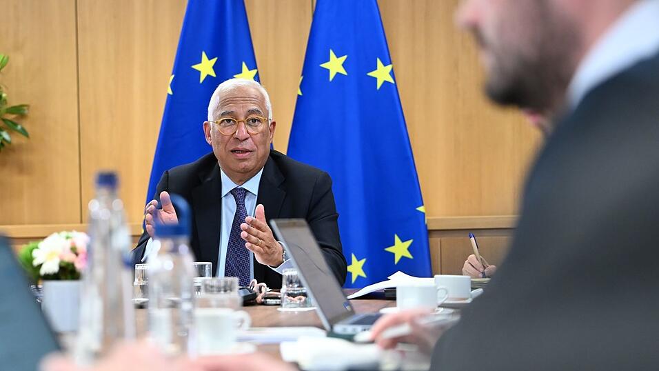 &laquo;Vollkommen inakzeptabel&raquo; nannte EU-Ratspr&auml;sident Ant&oacute;nio Costa j&uuml;ngst das Vorgehens Orbans. (Archivbild)