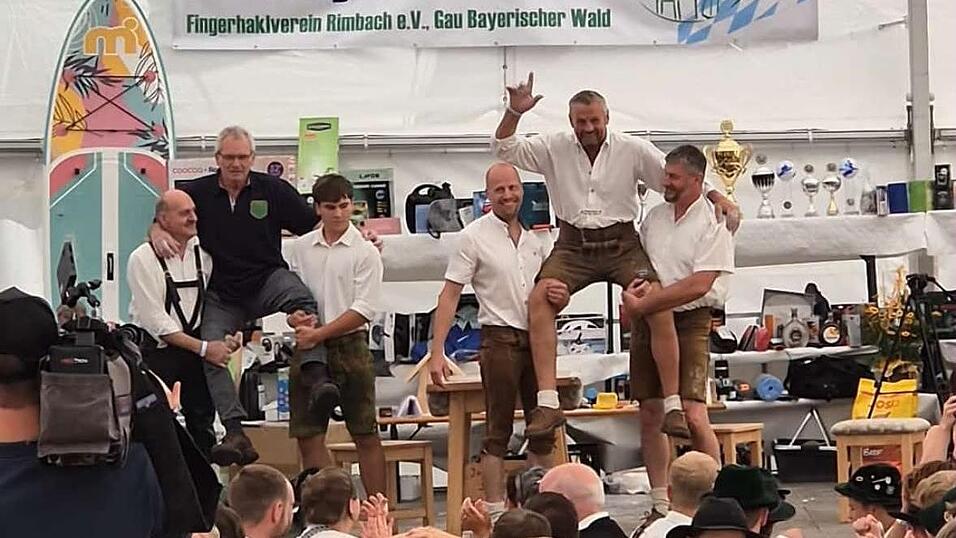 In der Altersklasse 2 wurde der Witzenzeller Alois Paulus bayerischer Meister.