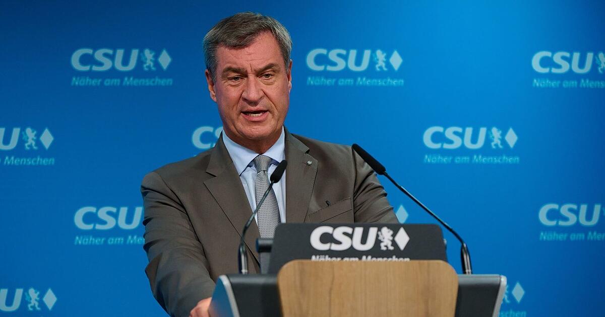 Hohe Spritpreise: Söder fordert erneute Entlastungsmaßnahmen