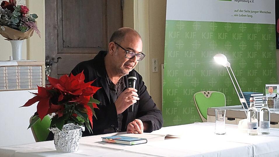 Hannes Ringlstetter erzählte humorvoll.