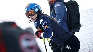 US-Star Mikaela Shiffrin verzichtet auf den WM-Riesenslalom - und startet stattdessen in der neuen Team-Kombination.