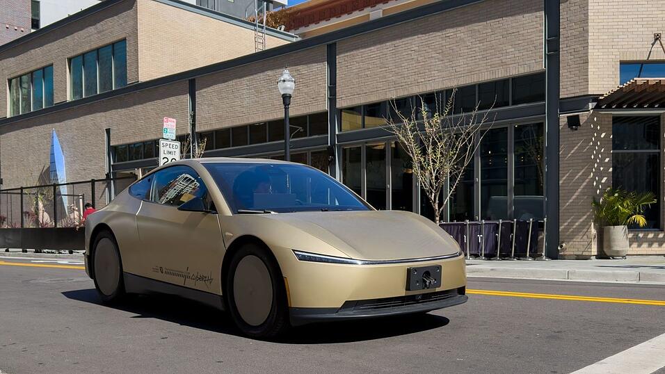 So sieht f&uuml;r Elon Musk die Zukunft von Tesla aus. (Archivbild)