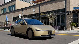 So sieht f&uuml;r Elon Musk die Zukunft von Tesla aus. (Archivbild)