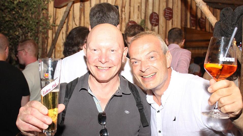 Der Zehrplatz war am Samstag, 22. Juli, gut besucht.