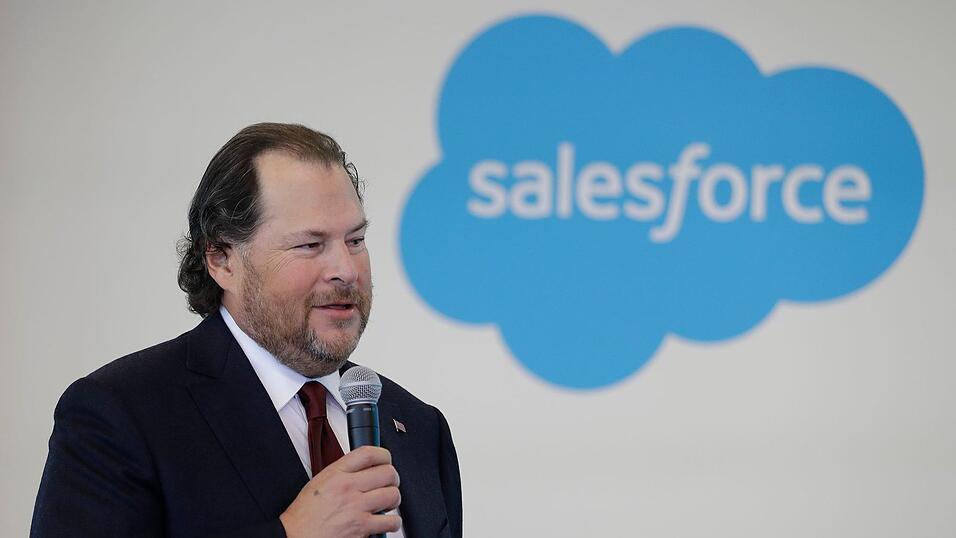 Die Vision von Salesforce-Chef Marc Benioff ist, den Kundendienst mit Hilfe von KI umzukrempeln. (Archivbild) Die Vision von Salesforce-Chef Marc Benioff ist, den Kundendienst mit Hilfe von KI umzukrempeln. (Archivbild)