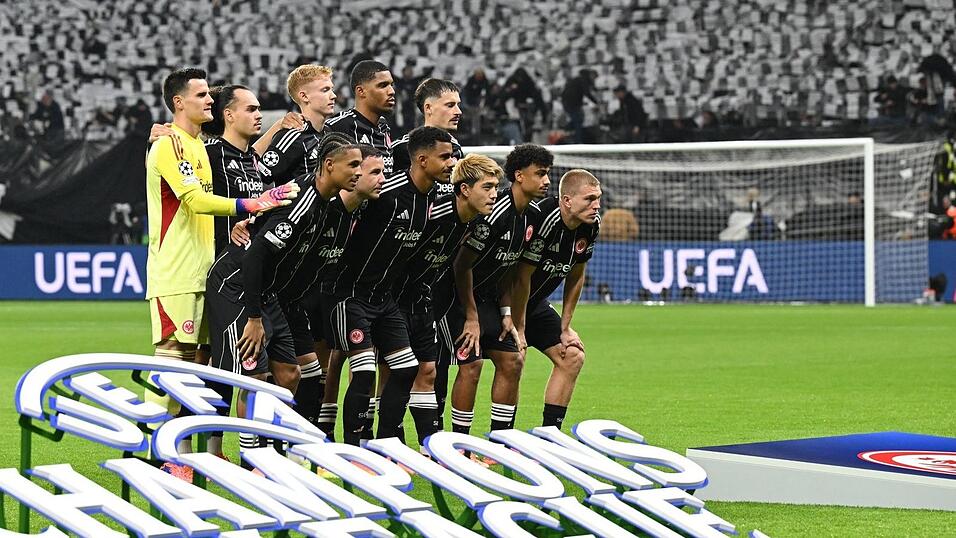 5:1, 1:5, 1:5 - Eintracht ist ein Team der Extreme. (Archivbild)