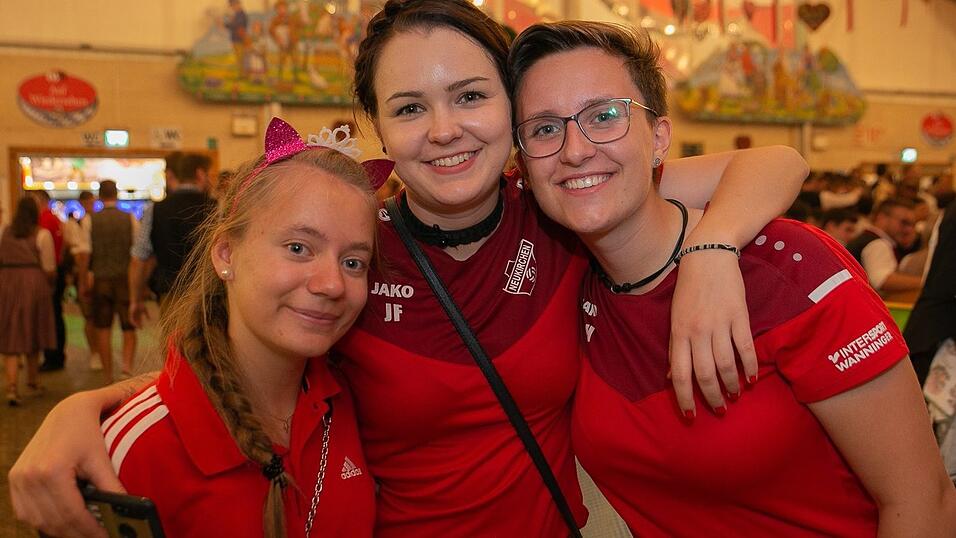 Die Partybilder vom Sonntag, 14. August 2022, aus dem Festzelt Greindl.