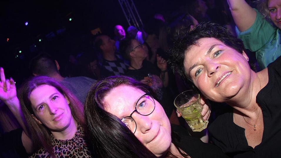 So schön war die Ü30-Party in Essenbach. So schön war die Ü30-Party in Essenbach.