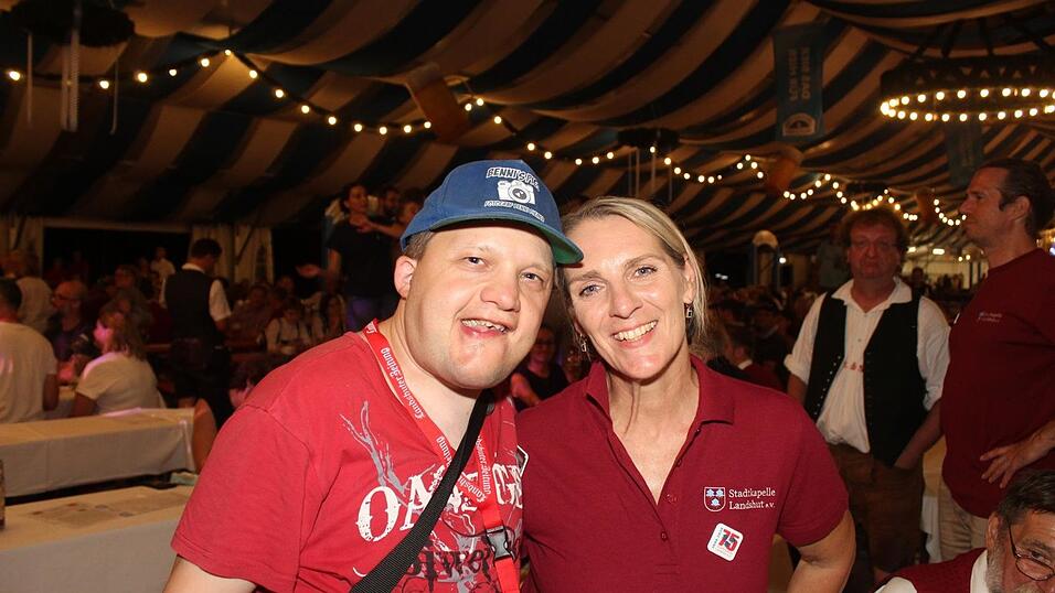 Die Bilder vom Festwochenende der Landshuter Stadtkapelle.