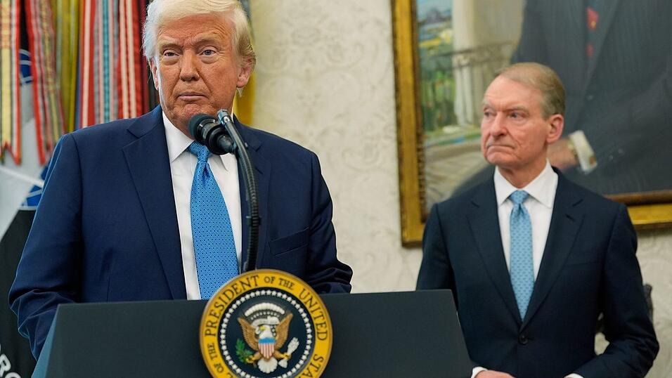 Paul Atkins führt die mächtige US-Börsenaufsicht SEC (Archivbild)