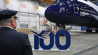 In diesem Jahr feiert Lufthansa 100-j&auml;hriges Jubil&auml;um.